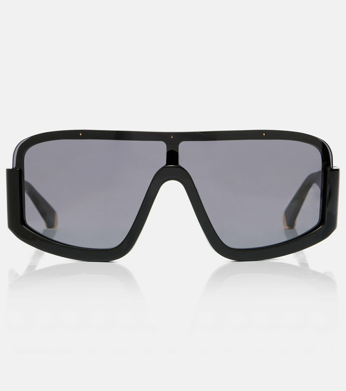 Stella McCartney Logo flat-top sunglasses