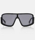 Stella McCartney Logo flat-top sunglasses