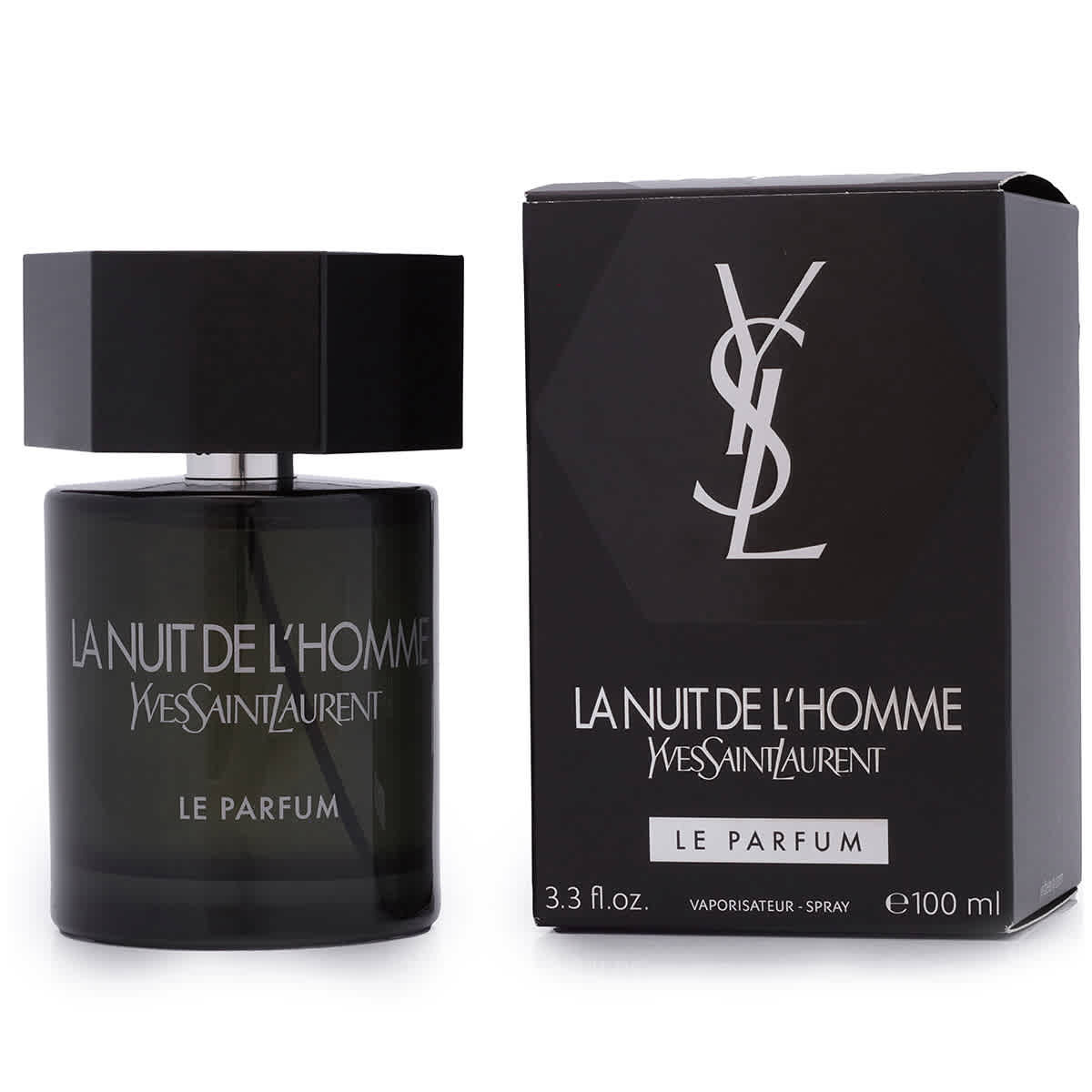 Yves Saint Laurent La Nuit De L'homme Le Parfum Eau de Parfum Spray for Men, 3.3 oz