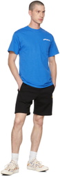 Cowgirl Blue Co Blue Pocket T-Shirt