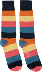 Paul Smith Three-Pack Multicolor Novelty Mix Socks