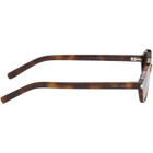 Saint Laurent Brown SL 751 Jeanne Sunglasses