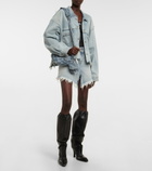 Balenciaga - Falkon leather boots