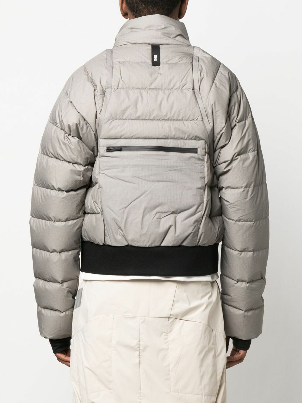 Templa Grey Puffer Jacket