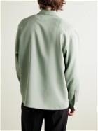 SECOND / LAYER - Woven Shirt - Green