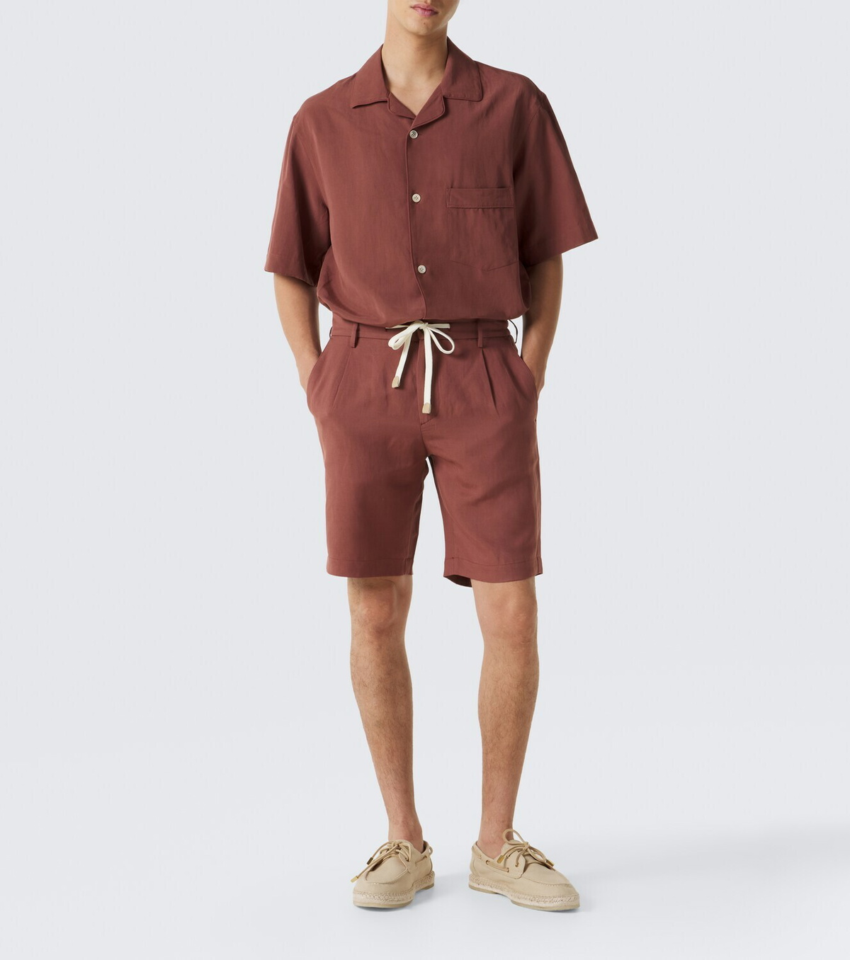 Eleventy Bowling shirt