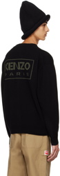 Kenzo Black Kenzo Paris Cardigan