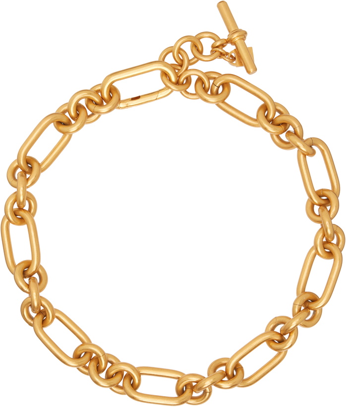 Photo: Balmain Sync Brass Necklace