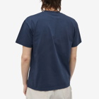 Jacquemus Men's Bow Logo T-Shirt in Dark Navy