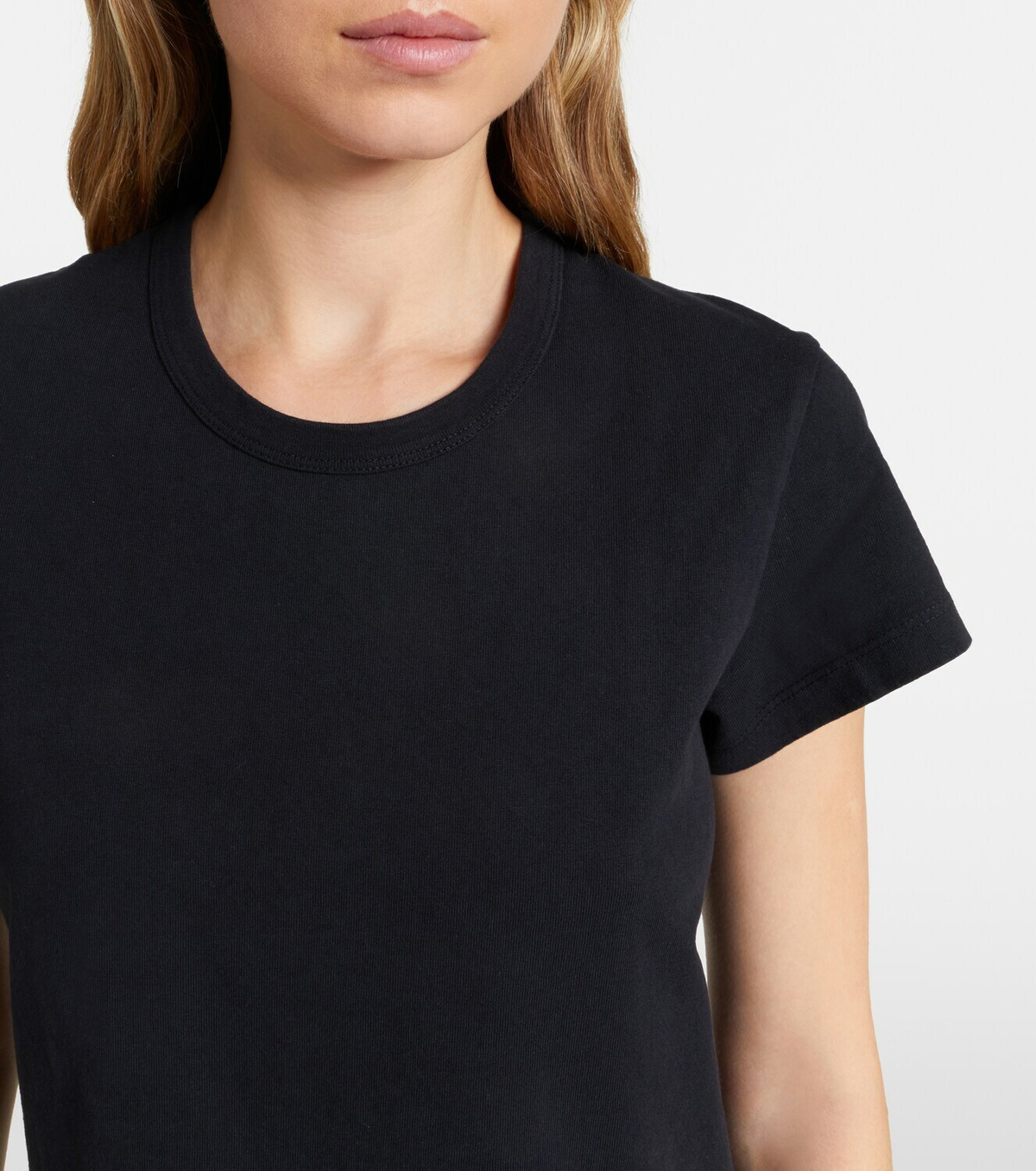 Slvrlake Easy cotton jersey T-shirt