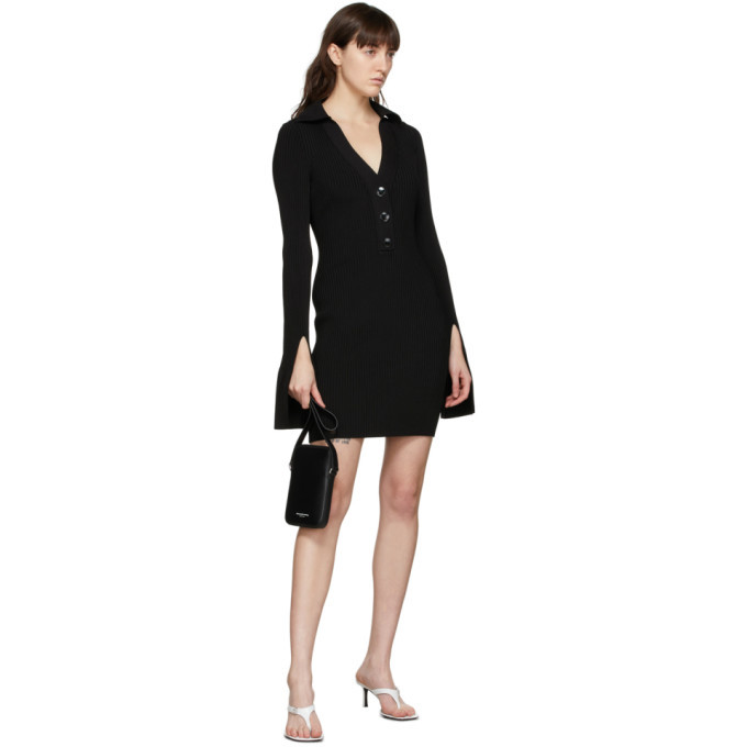 Alexander Wang Women Mini Dress With Polo Collar