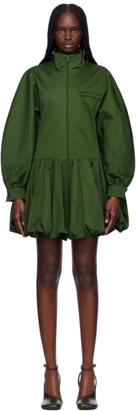 Photo: Renaissance Renaissance Green Normandy Minidress