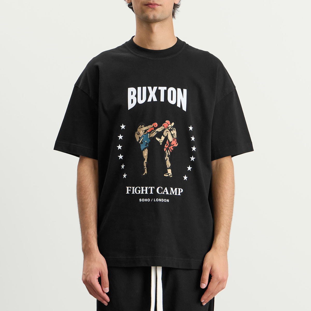 Cole Buxton Men's Fight Camp T-Shirt in Black