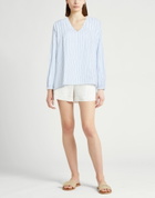 Massimo Alba Womens Top Light in Blue