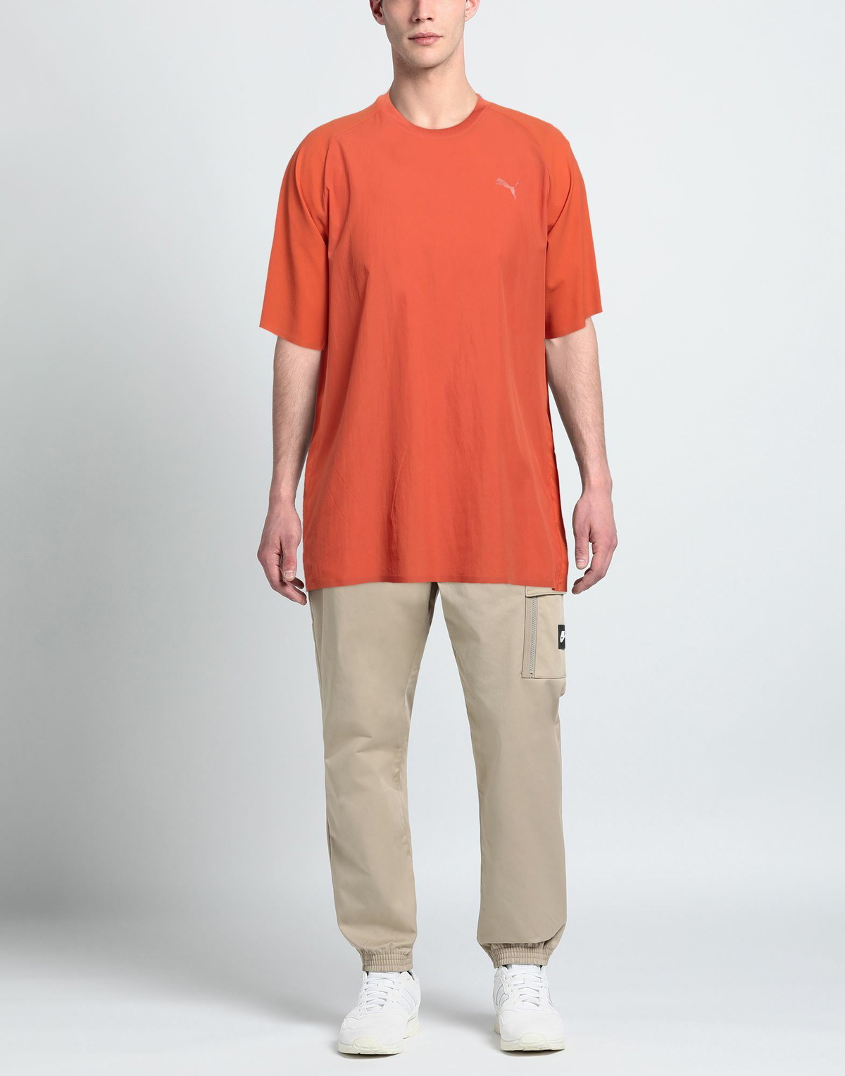 Puma Mens T-shirt Rust