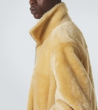 Umit Benan Bruno reversible leather jacket