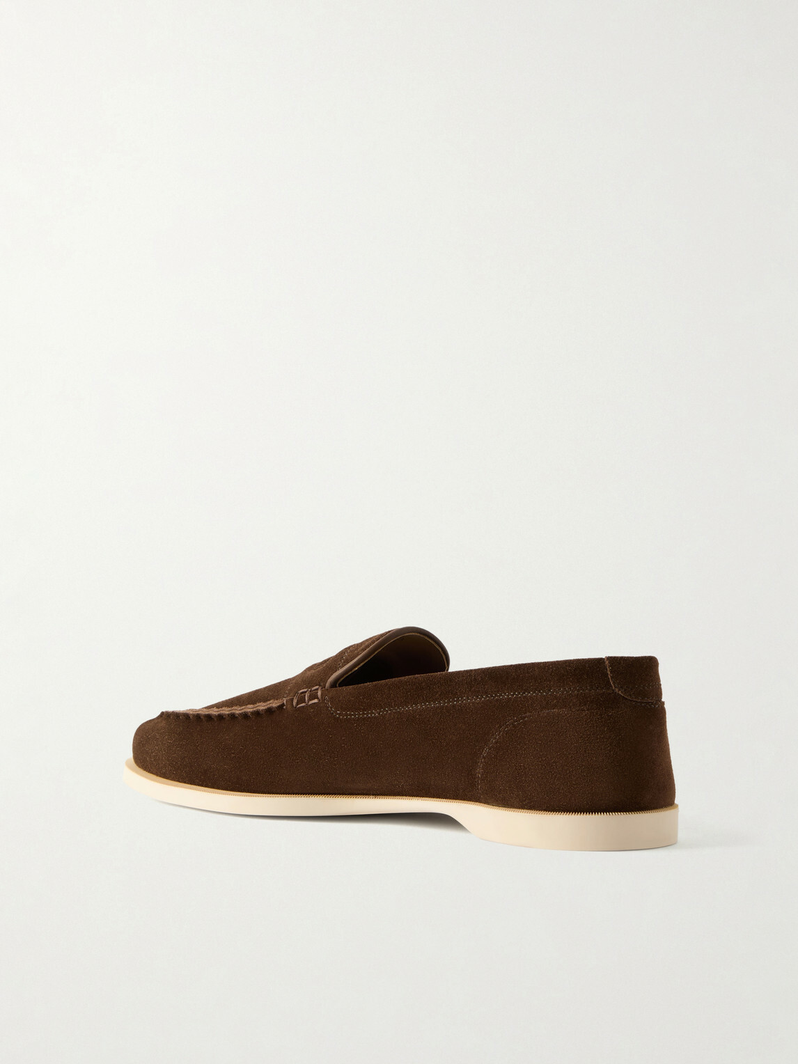 John Lobb - Pace Suede Loafers - Brown