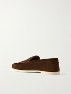 John Lobb - Pace Suede Loafers - Brown
