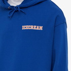 ICECREAM Men's College Hoody in Blue