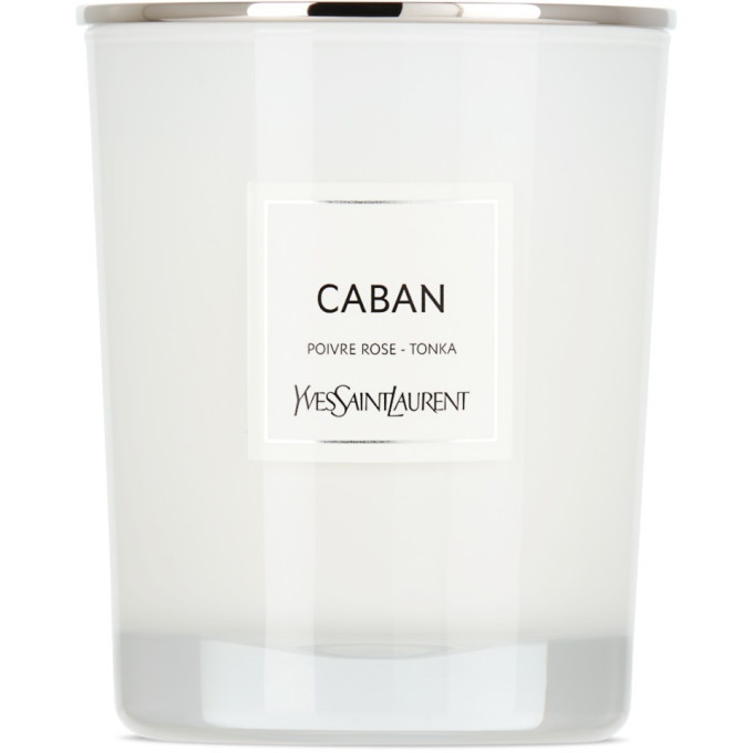 Photo: Yves Saint Laurent Caban Candle, 165 g