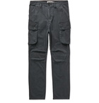 nonnative - Cotton-Ripstop Cargo Trousers - Black