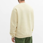 Lo-Fi Men's Weird Dreams Crew Sweat in Cream