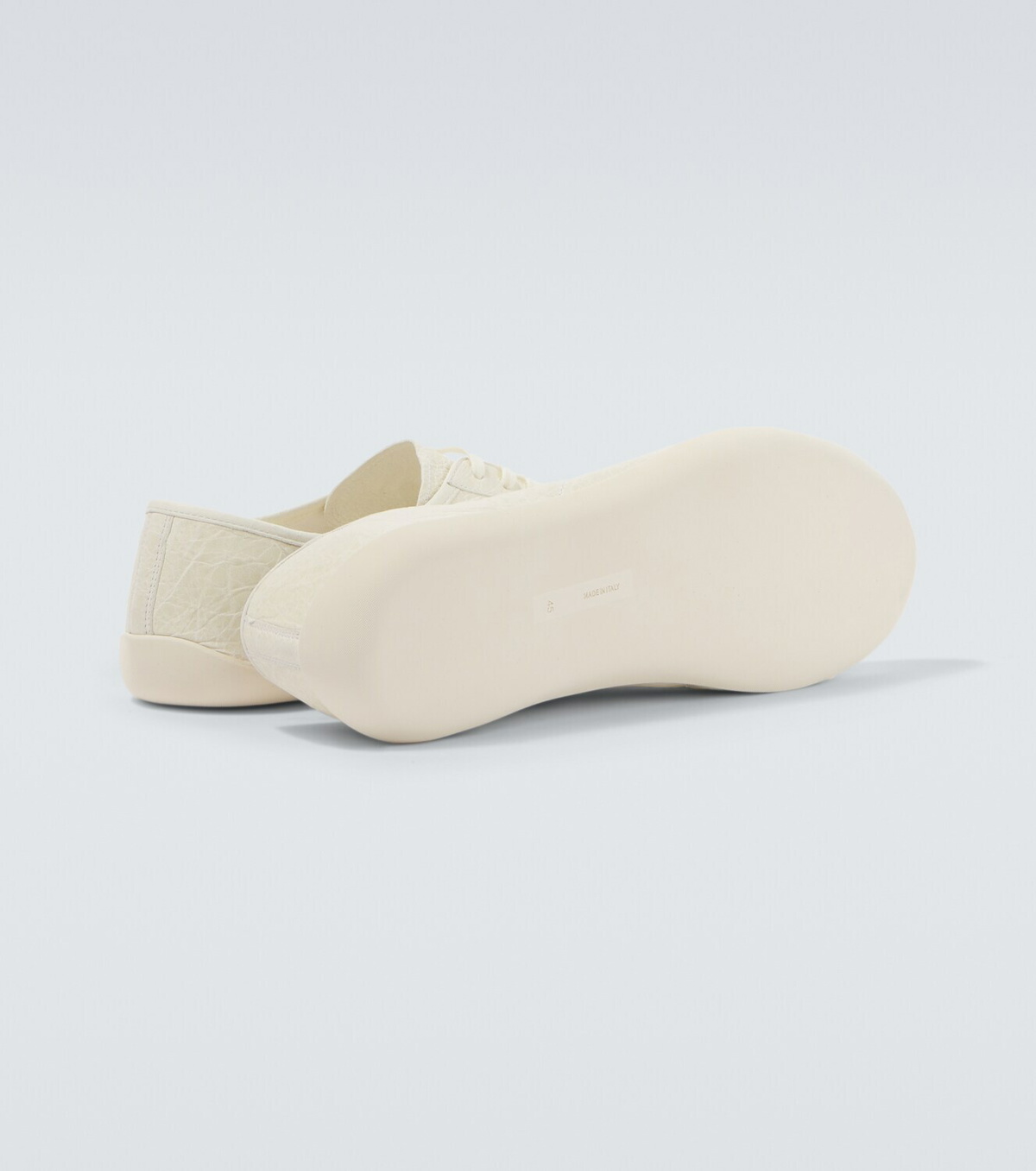 The Row Clement leather sneakers