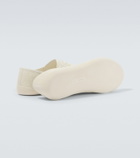 The Row Clement leather sneakers