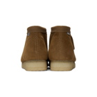 Clarks Originals Brown Carhartt Edition Wallabee Boots