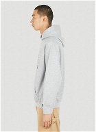 Decline Hooded Sweatshirt in Grey