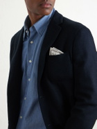 Slowear - Wool-Blend Jersey Blazer - Blue