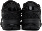 Raf Simons Black Pharaxus Sneakers