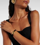 Dolce&Gabbana DG velvet bracelet