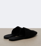 The Row Tilda satin mules