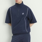 Malbon Men's Links Wind Shirt in Navy