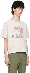PALY Off-White 'Risk It All' T-Shirt