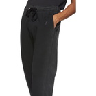 Diesel Black P-Calton-Sun Lounge Pants