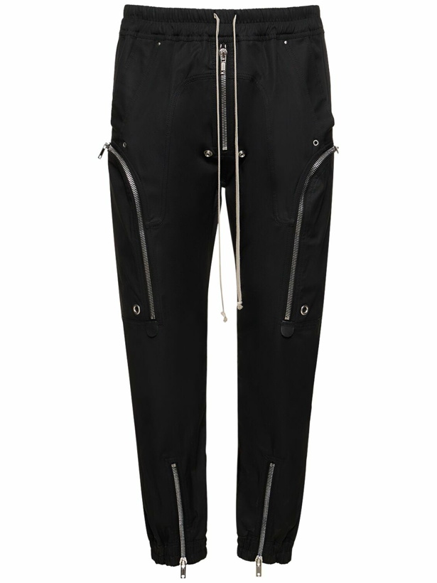 Photo: RICK OWENS - Bauhaus Drawstring Cargo Pants