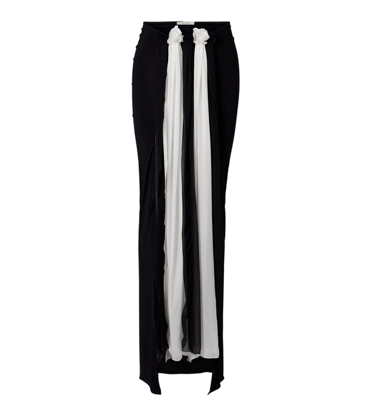 Photo: Nensi Dojaka Carnation maxi skirt