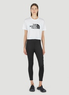 The North Face Logo Print Cropped T-Shirt