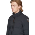 Parajumpers Black Down Seamless Kirk Jacket