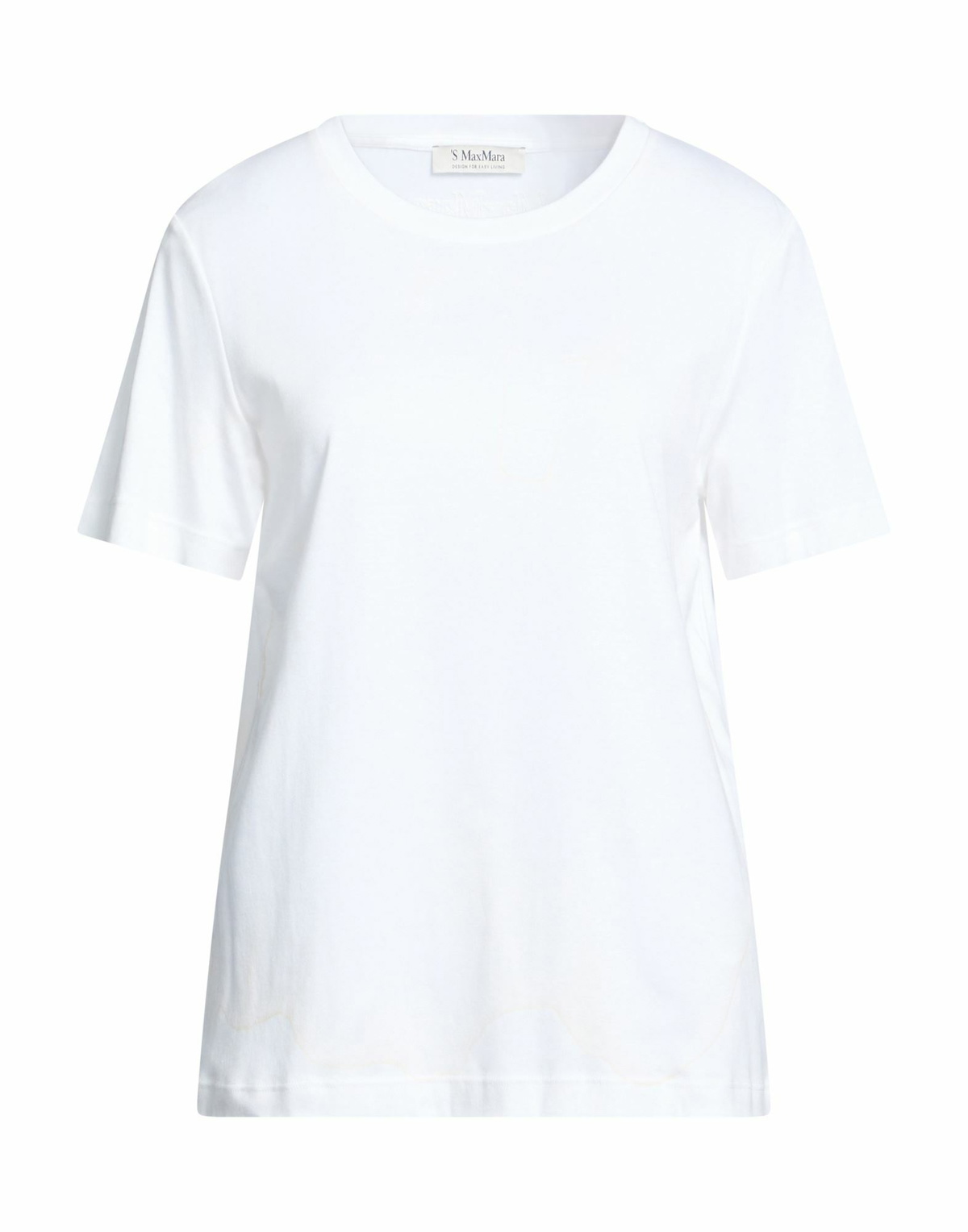 's Max Mara Womens T-shirt Ivory