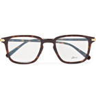 Brioni - Square-Frame Tortoiseshell Acetate Optical Glasses - Brown