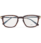 Brioni - Square-Frame Tortoiseshell Acetate Optical Glasses - Brown