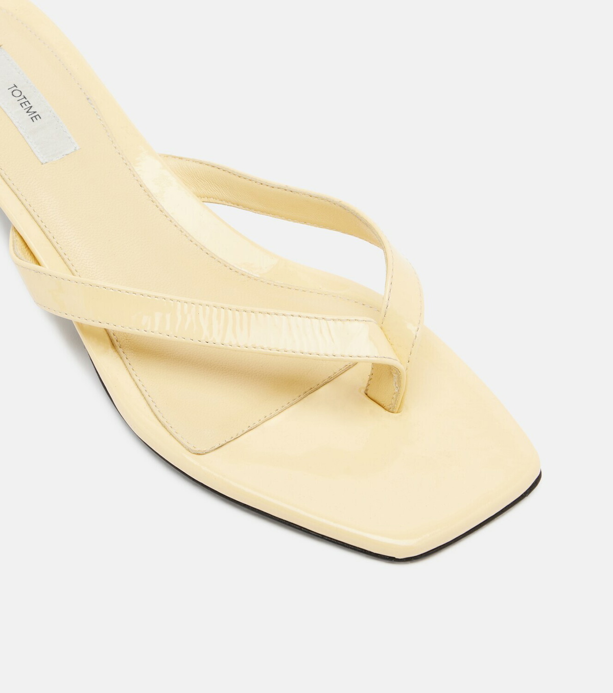 Toteme Leather thong sandals
