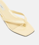Toteme Leather thong sandals