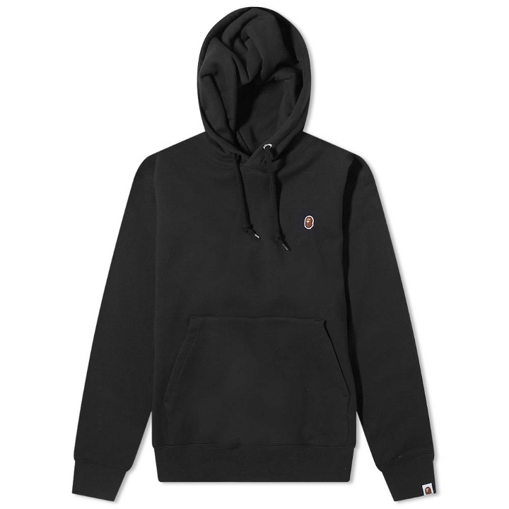 Photo: A Bathing Ape Ape Head One Point Relaxed Fit Pullover Hoody