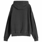 END. x Anglan Parachute Pullover Hoodie in Dark Grey