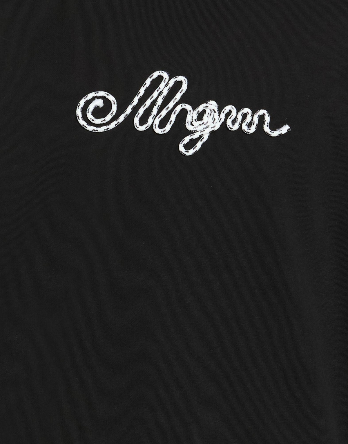 Msgm Mens Sweatshirt in Black