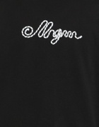 Msgm Mens Sweatshirt in Black